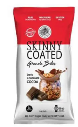 Dark Chocolate Cocoa Granola Bites
