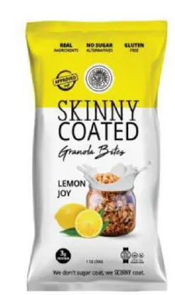 Lemon Joy Granola Bites