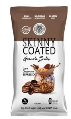 Dark Chocolate Expresso Granola Bites