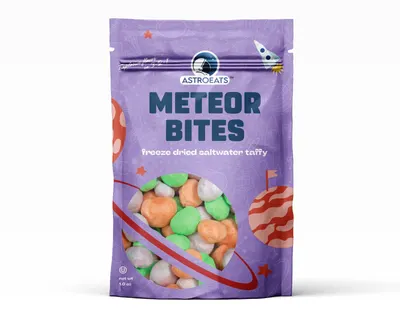 Meteor Bites Freeze Dried Treats