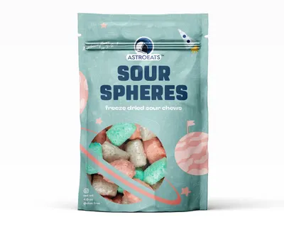 Freeze Dried Sour Spheres