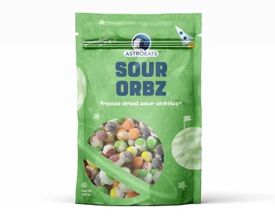Sour Orbz Freeze Dried Sour Skittles