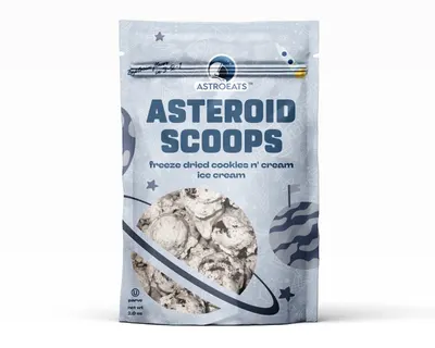 Asteroid Scoops Freeze Dried Treats