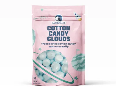 Cotton Dried Fried Candies