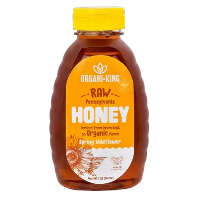 Organic Raw Honey
