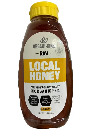 Organic Raw Honey