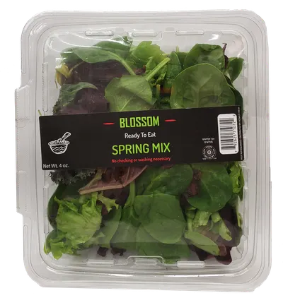 Pre Checked Spring Mix