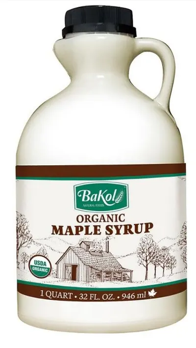 Organic Maple Syrup