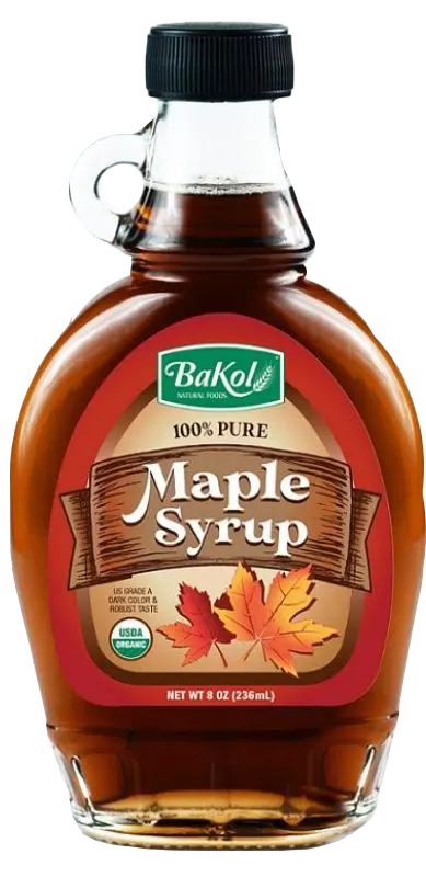 Organic 100% Pure Maple Syrup