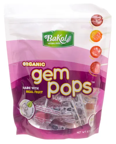 Organic Gem Pop Mixed