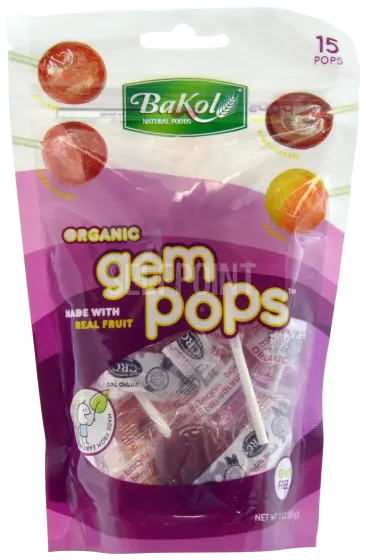 Organic Gem Pops