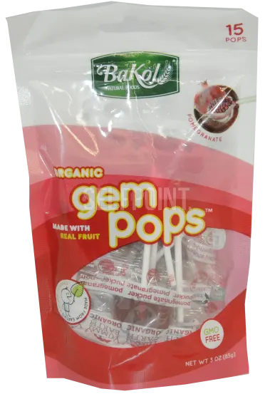 Gem Pops Pomegranate