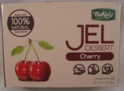 Cherry Jel Dessert