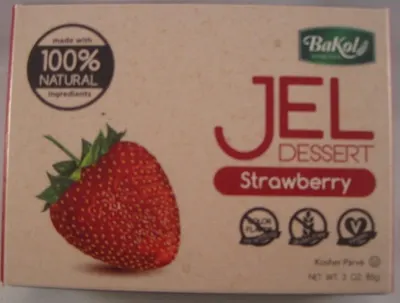Strawberry Jel Dessert