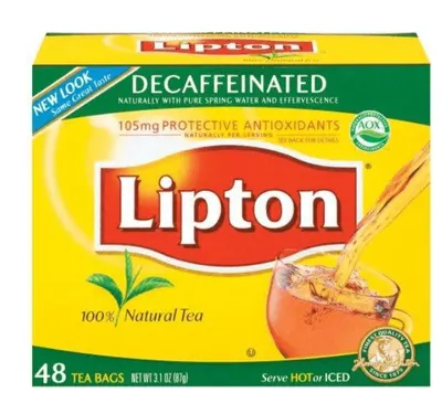 Decaffeinated Tea 50 ct