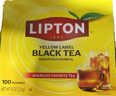 Black Tea Bags 100 ct