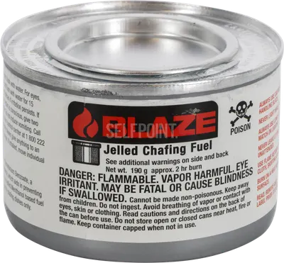 Jelled Chaffing Fuel