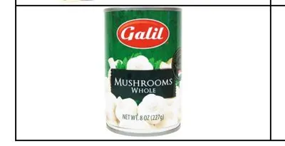 Whole Mushrooms