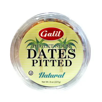Dates Pitted 8 Oz