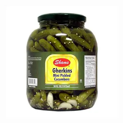 Gherkins Mini Pickled Cucumber