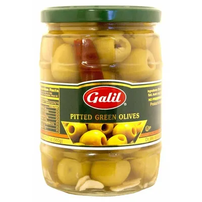 Pitted Green Olives