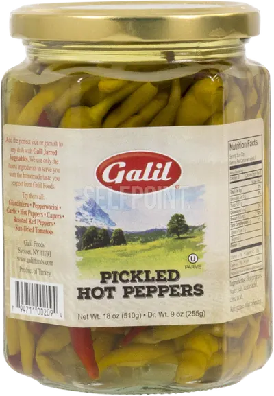 Pickled Hot Peppers