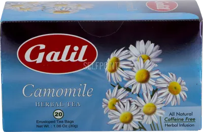 Camomile Herbal Tea 20 ct