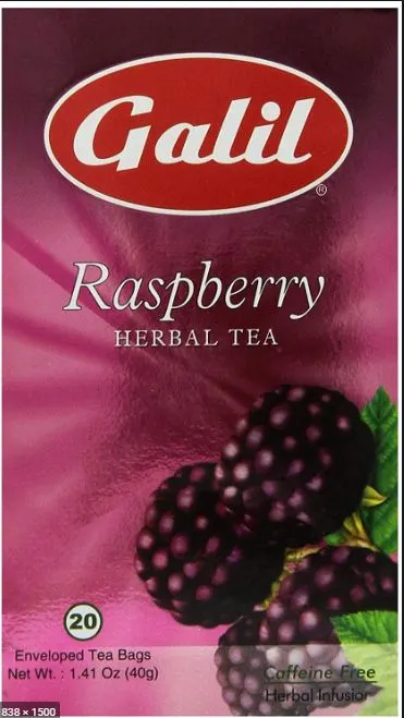 Raspberry Herbal Tea 20 Bags
