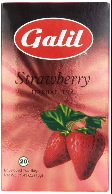 Strawberry Herbal Tea 20 ct