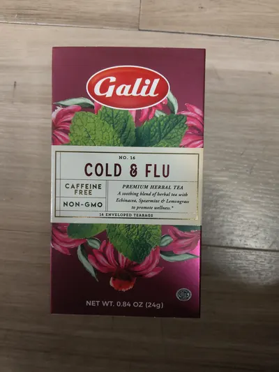 Cold & Flu Herbal Tea 20 ct