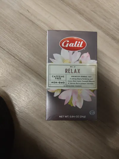 Relax Herbal Tea 16 Bags