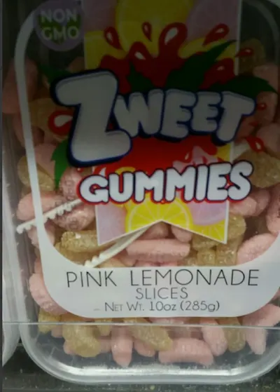 Pink Lemonade Slices Gummies