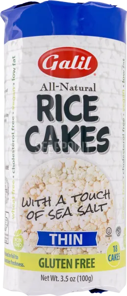 Gluten Free Rice Cakes Thins