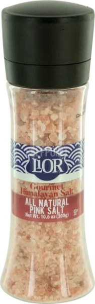 Gourmet Pink Himalayan Salt with Grinder