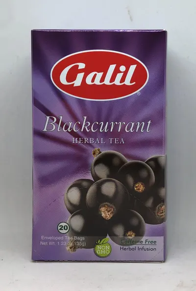 Blackcurrant Herbal Tea 20 ct