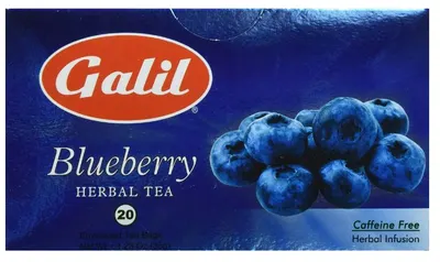 Blueberry Caffeine Free Herbal Tea