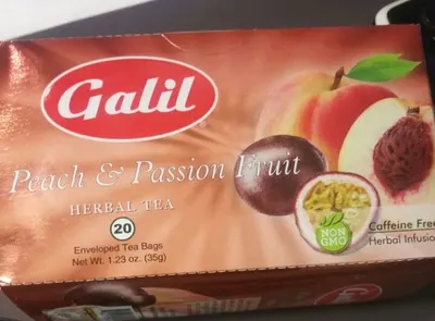 Herbal Tea Peach & Passion Fruit - 20 Bags