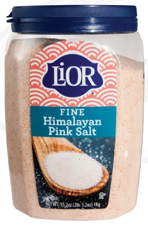 Fine Himalayan Pink Salt