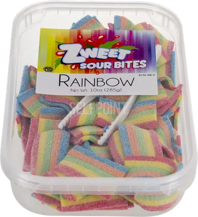 Rainbow Sour Bites