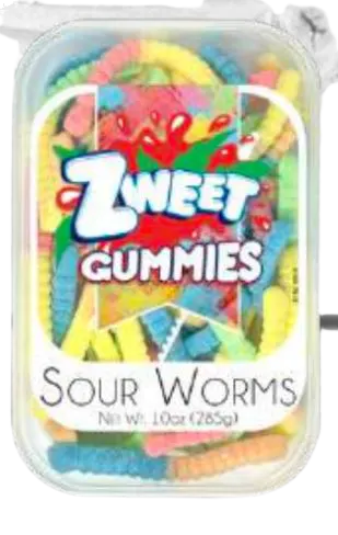 Sour Worms