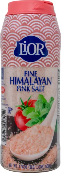 Fine Himalayan Pink Salt