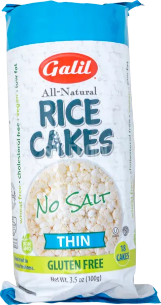 Rice Cake No Salt