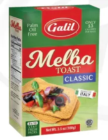 Melba Toast Classic Xx