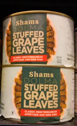 Stuffed Grape Leaves