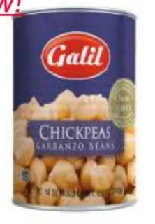 Chick Peas Can