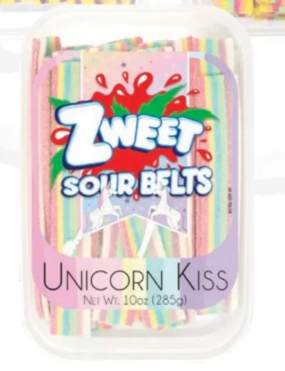 Sour Belts Unicorn Kiss