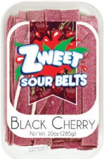 Black Cherry Sour Belts