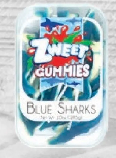 Blue Sharks Gummies