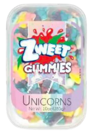 Zweet Gummie Magic Unicorn