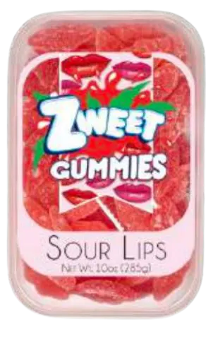 Zweet Sour Lips Gummies